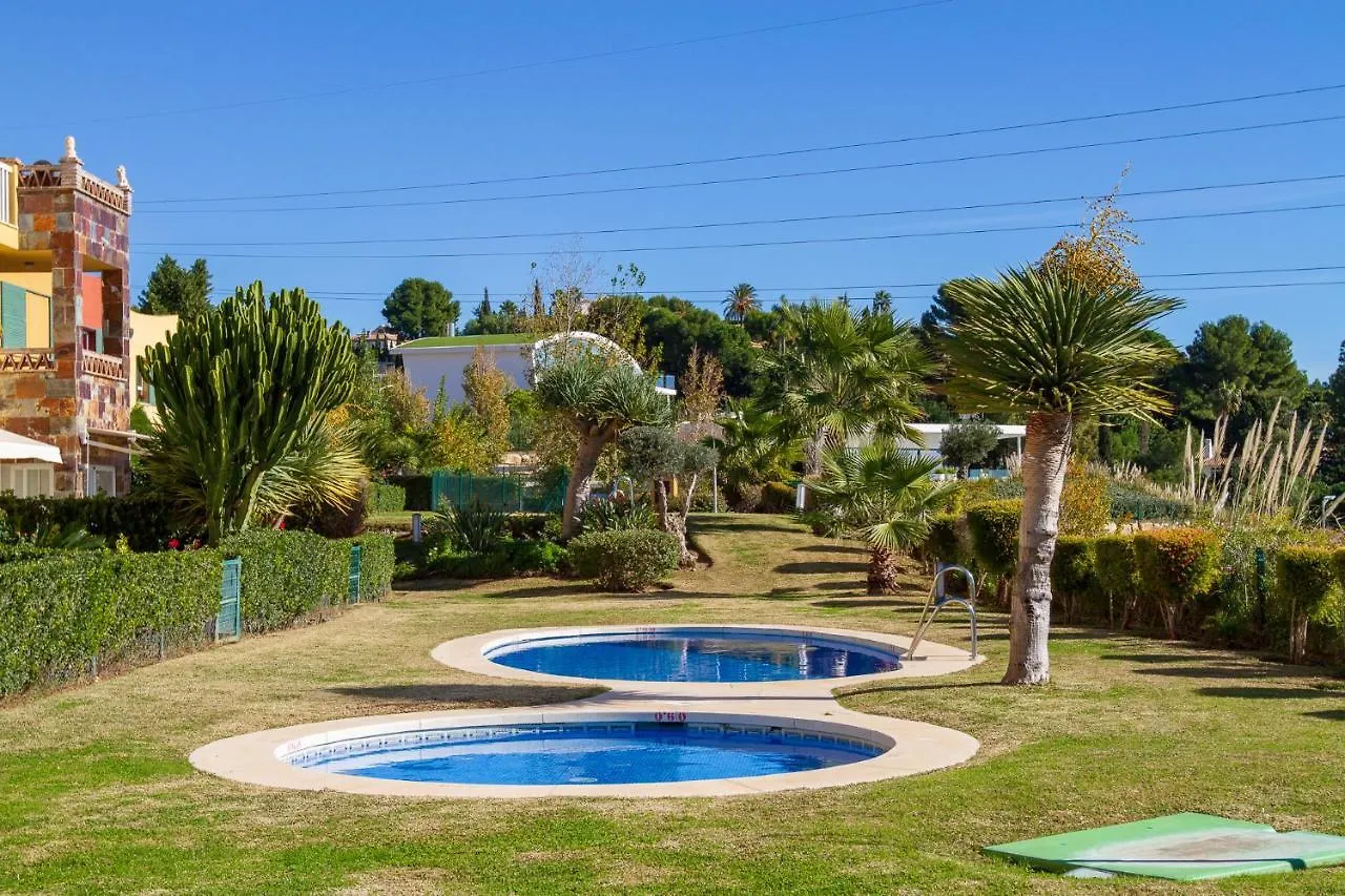 Villa Casa Colores à Benalmádena Hébergement de vacances