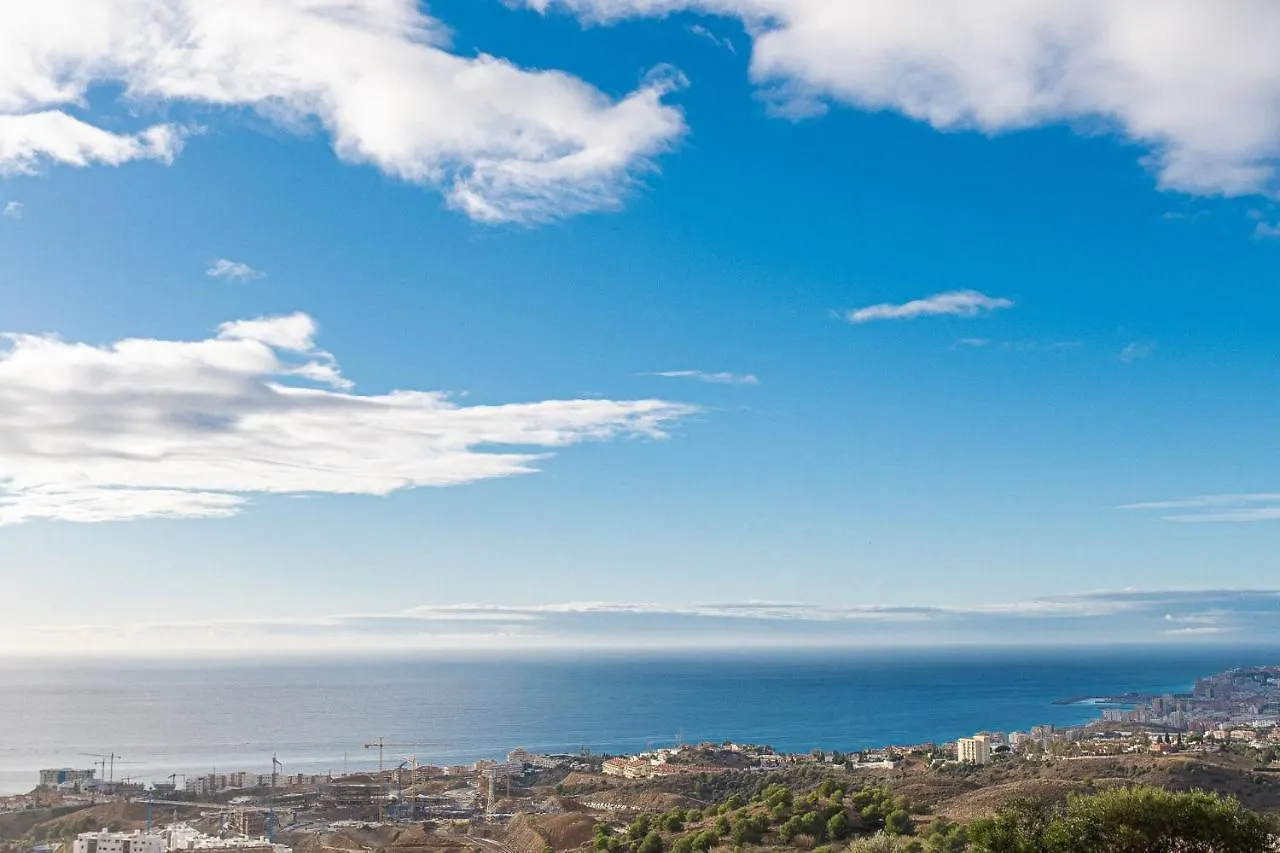Villa Casa Colores à Benalmádena Hébergement de vacances